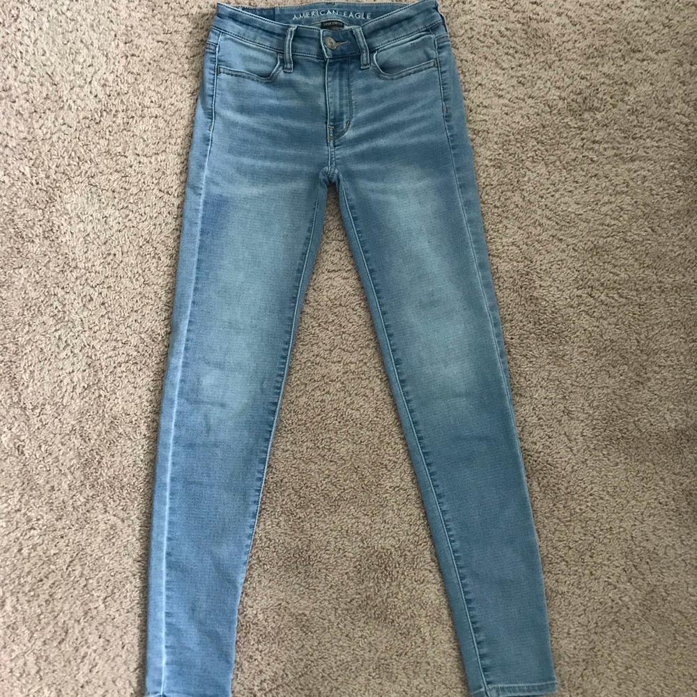American Eagle skinny jeans
